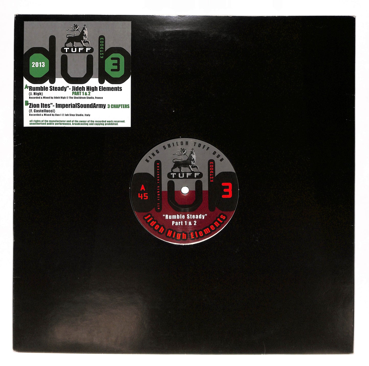 Rumble Steady / Zion Ites