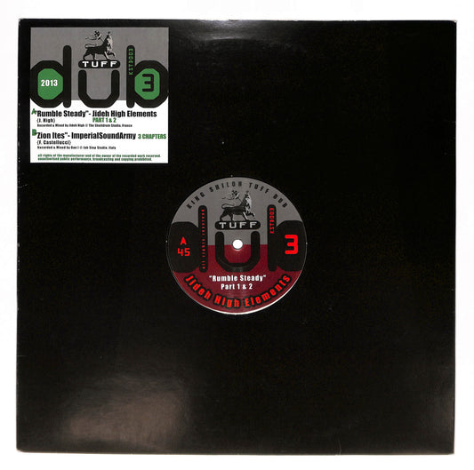 Rumble Steady / Zion Ites