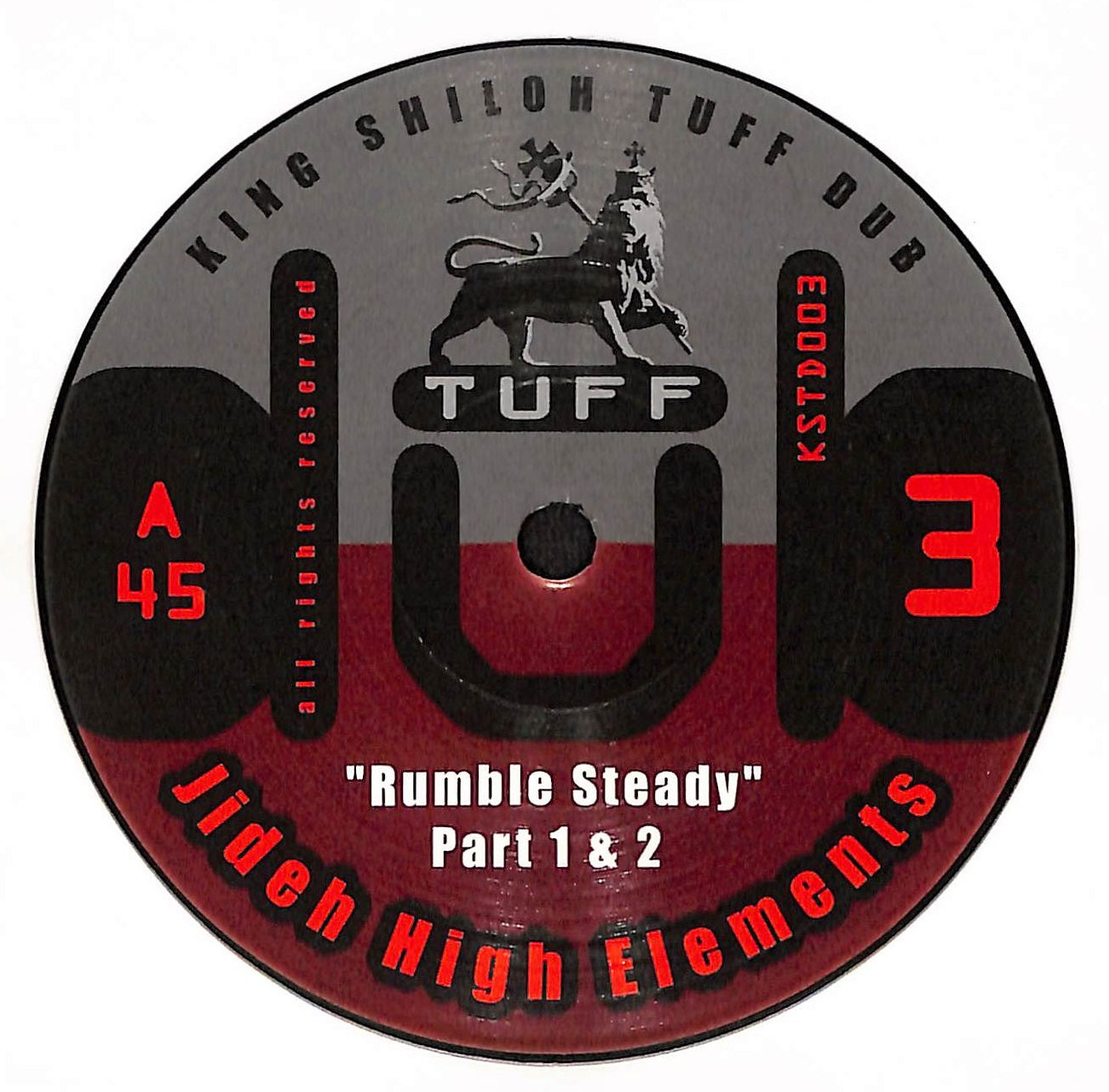 Rumble Steady / Zion Ites