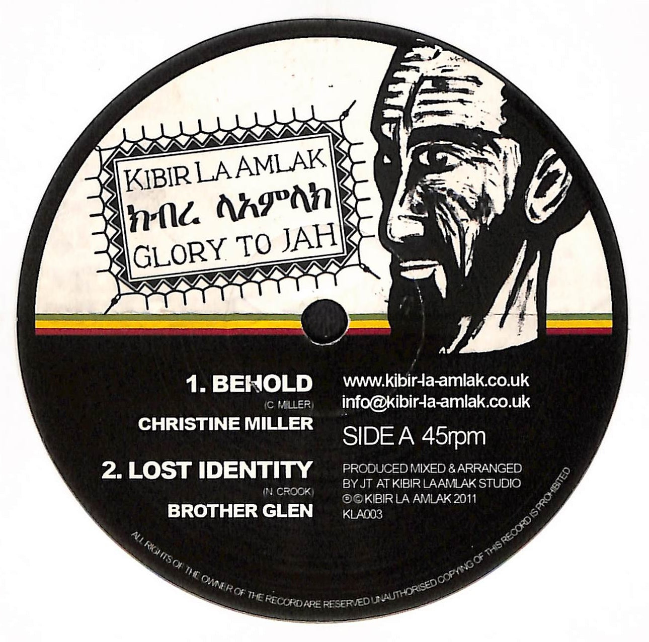 Behold / Lost Identity / Joy Of Life / Joyous Dub