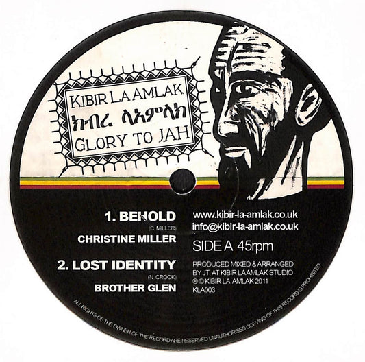Behold / Lost Identity / Joy Of Life / Joyous Dub
