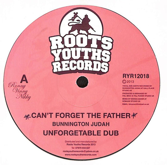 Can't Forget The Father / The Rebels