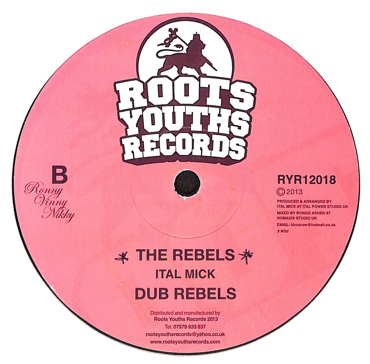 Can't Forget The Father / The Rebels