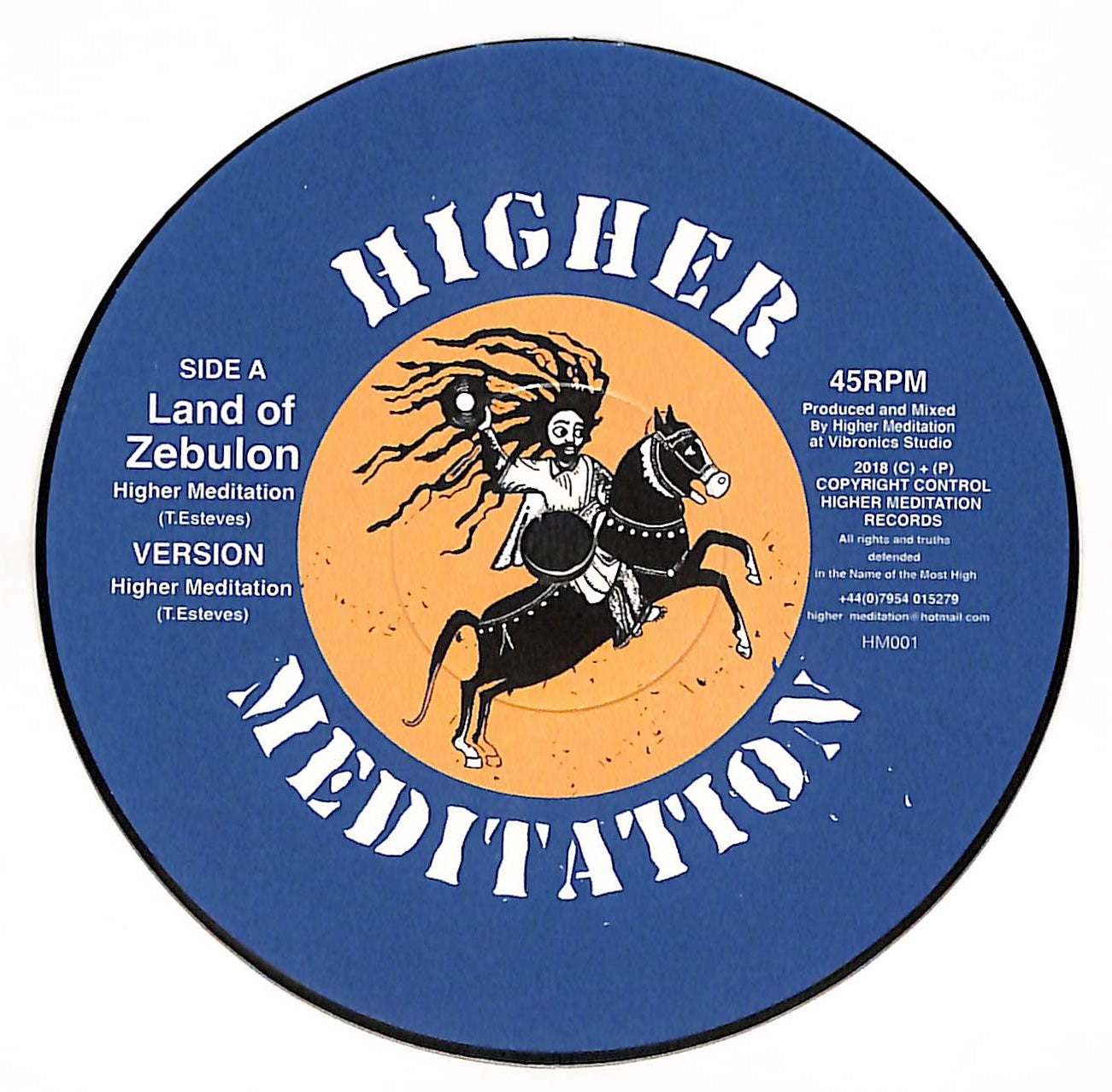 Land Of Zebulon / Cyan Take It No More