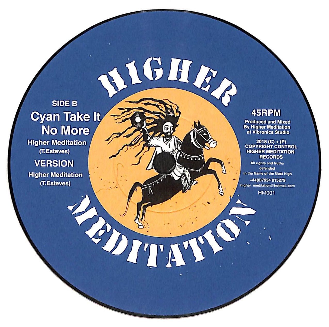 Land Of Zebulon / Cyan Take It No More