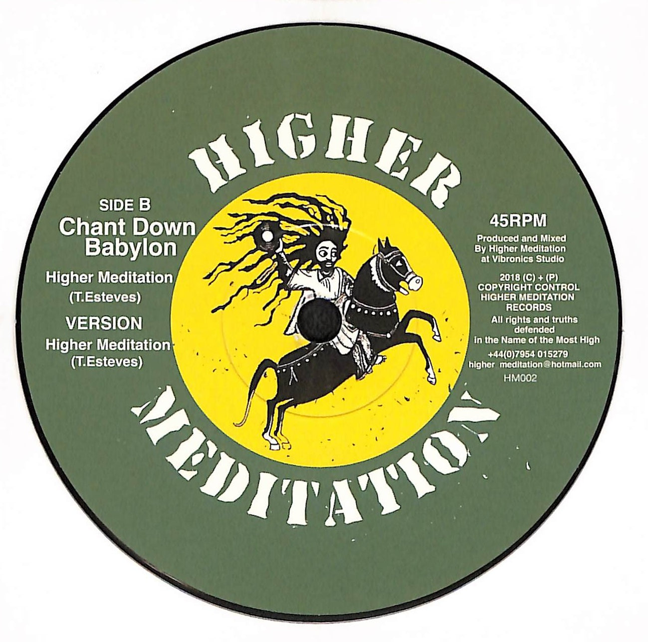 Sanctuary / Chant Down Babylon