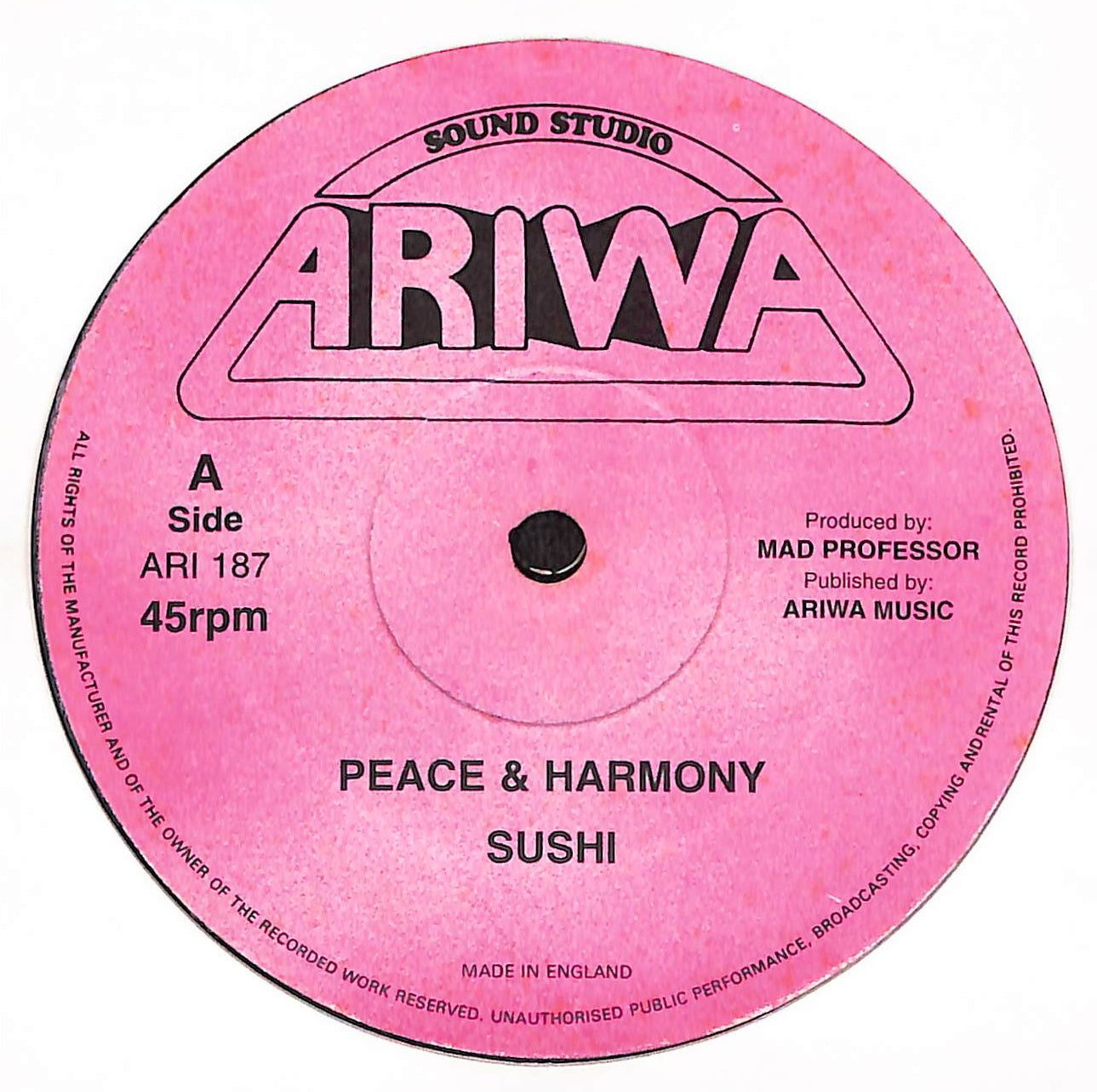 Peace & Harmony / Aahha