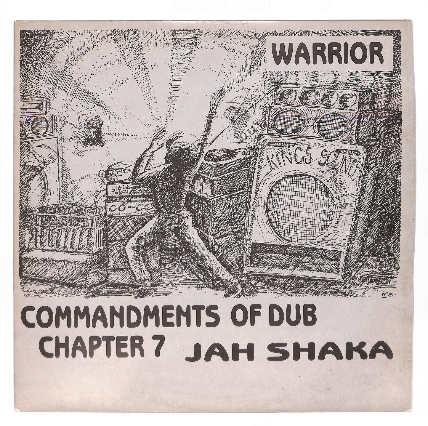Warrior (Commandments Of Dub Chapter 7)