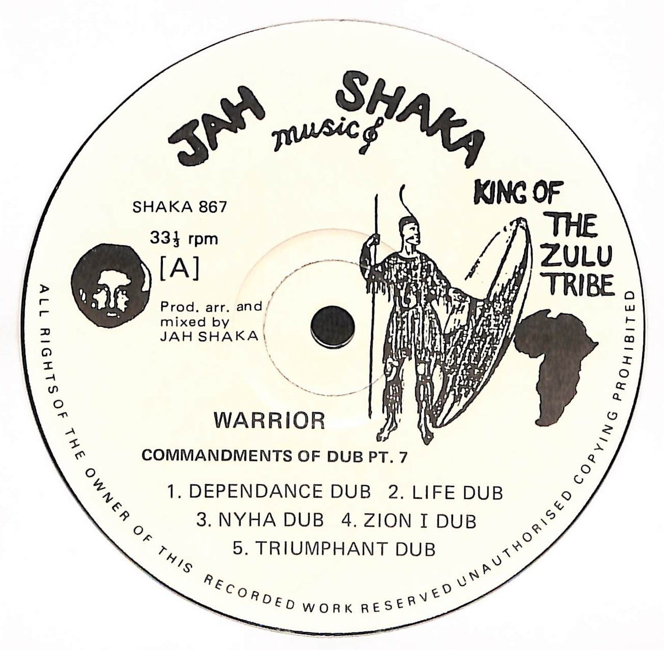 Warrior (Commandments Of Dub Chapter 7)