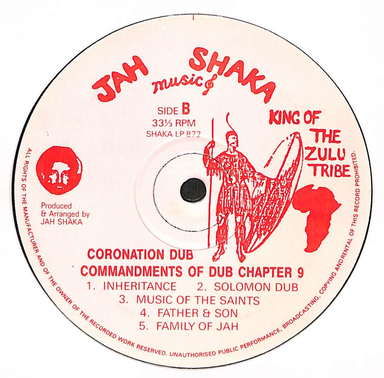 Coronation Dub - Commandments Of Dub Chapter 9