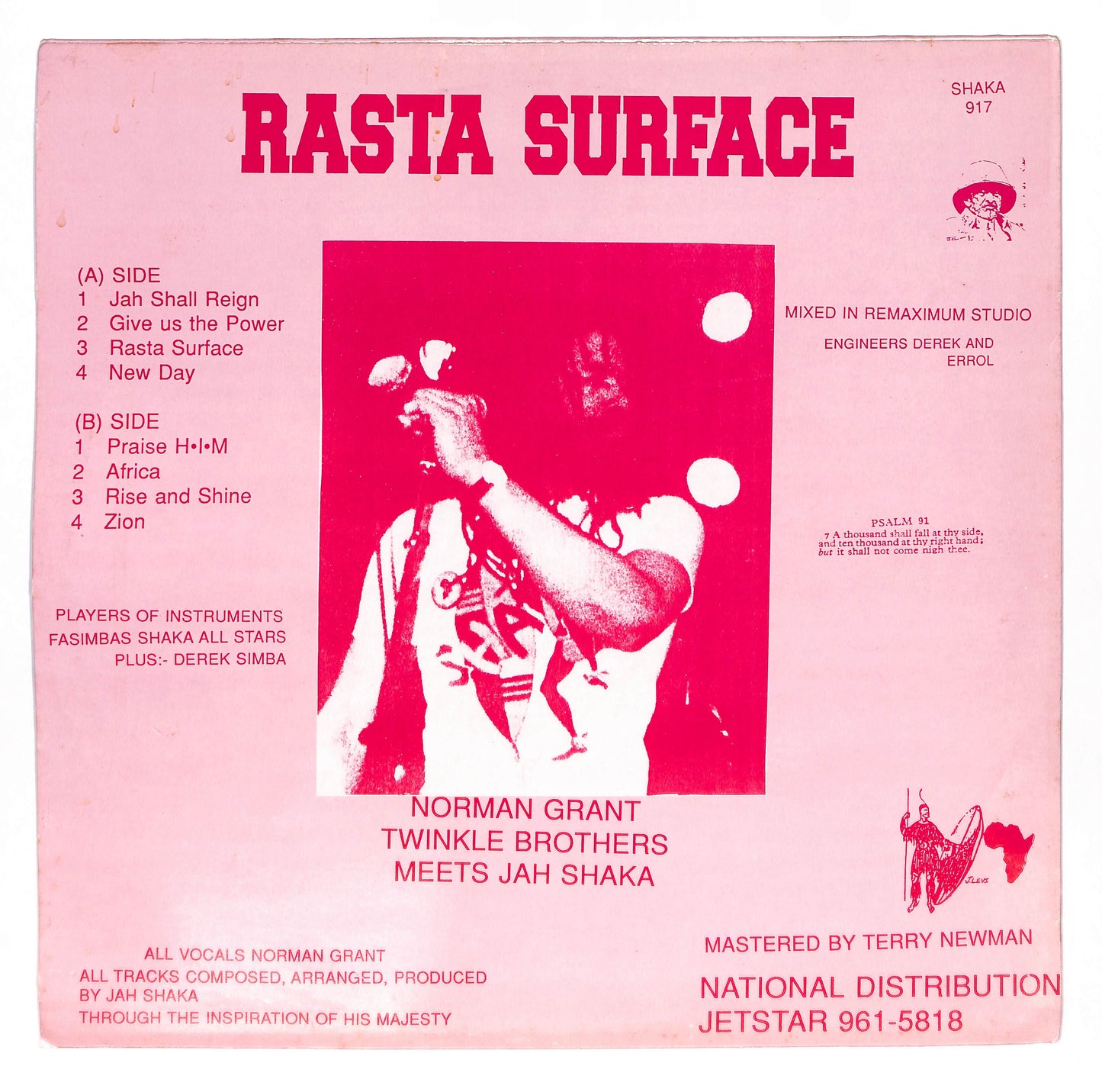 Rasta Surface