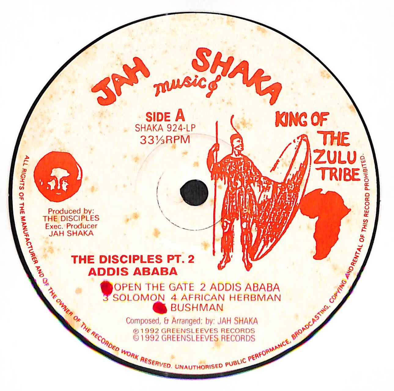 レコード The Disciples - Part 2 Addis Ababa