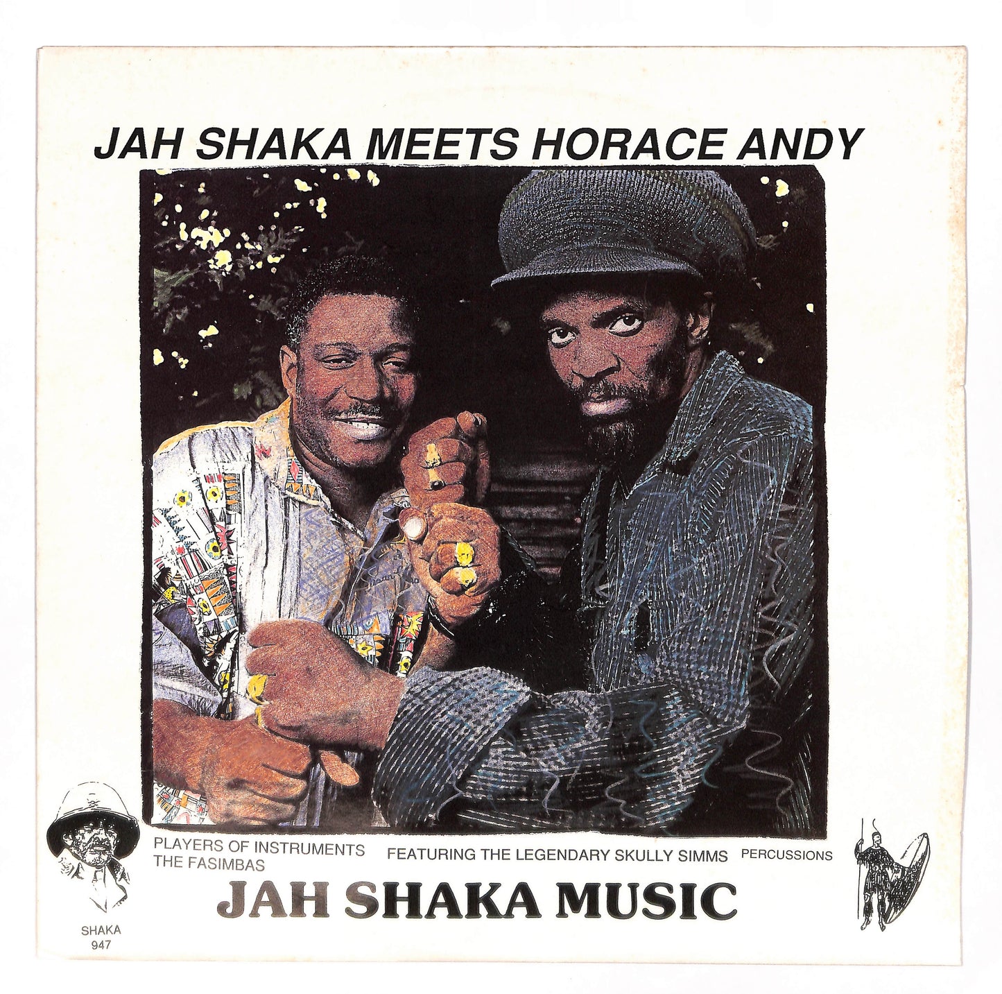 Jah Shaka Meets Horace Andy