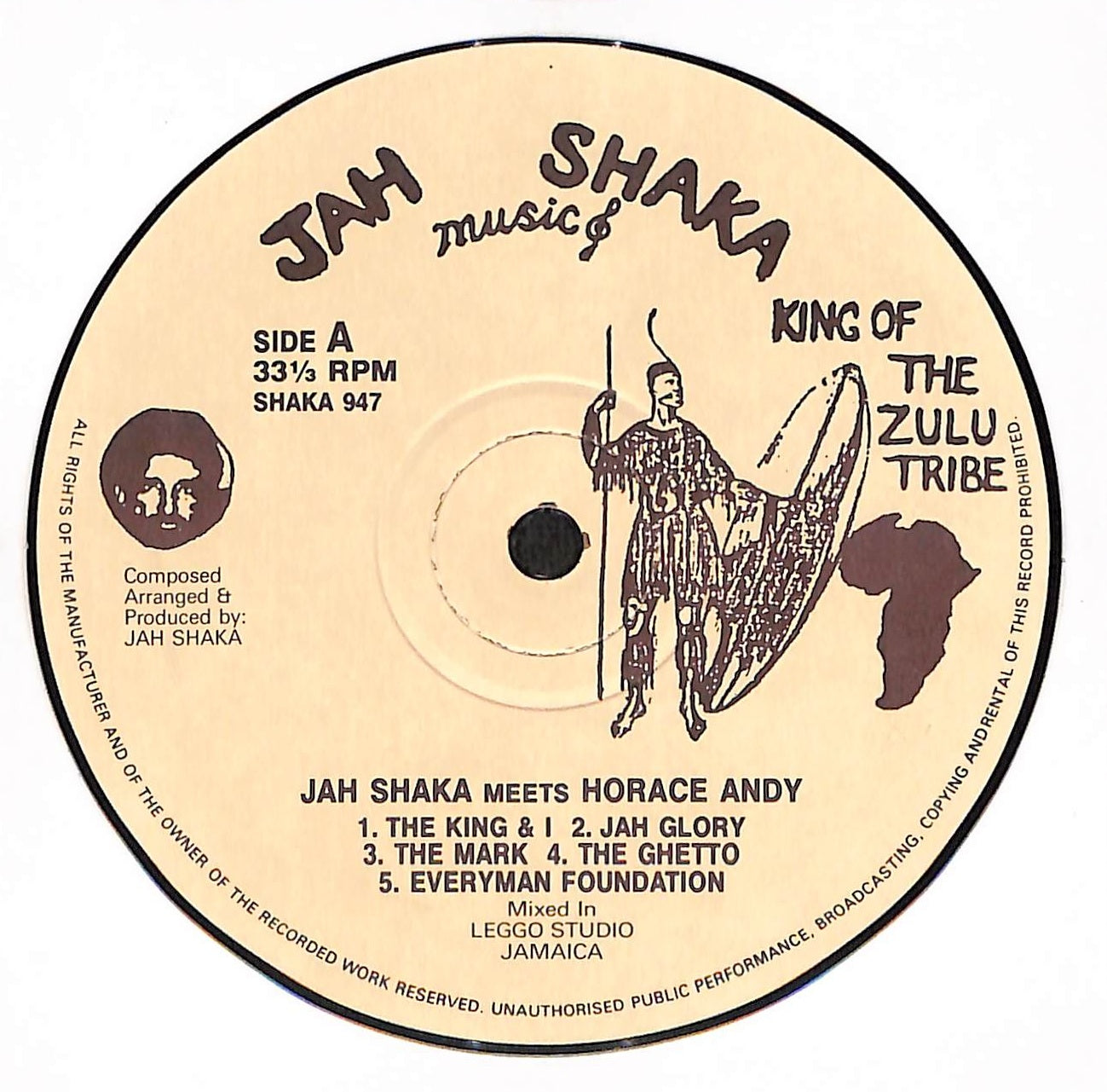 Jah Shaka Meets Horace Andy – ELLA ONLINE
