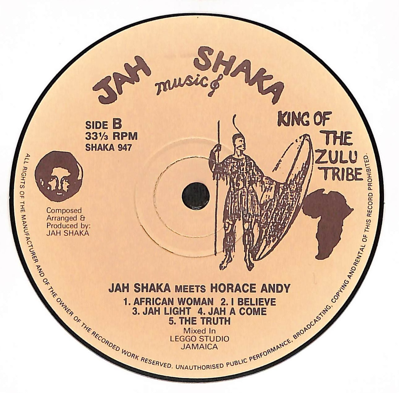Jah Shaka Meets Horace Andy