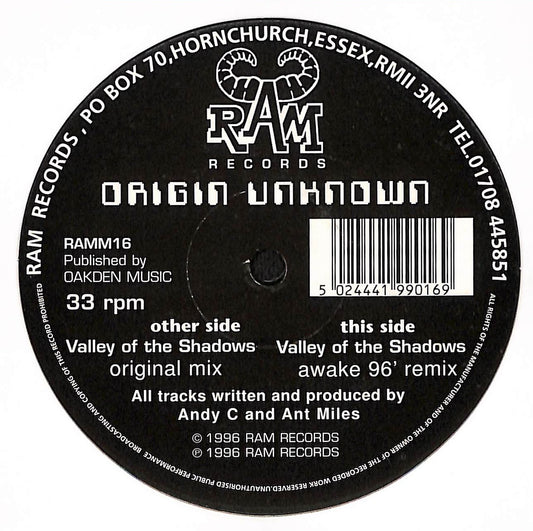 Valley Of The Shadows