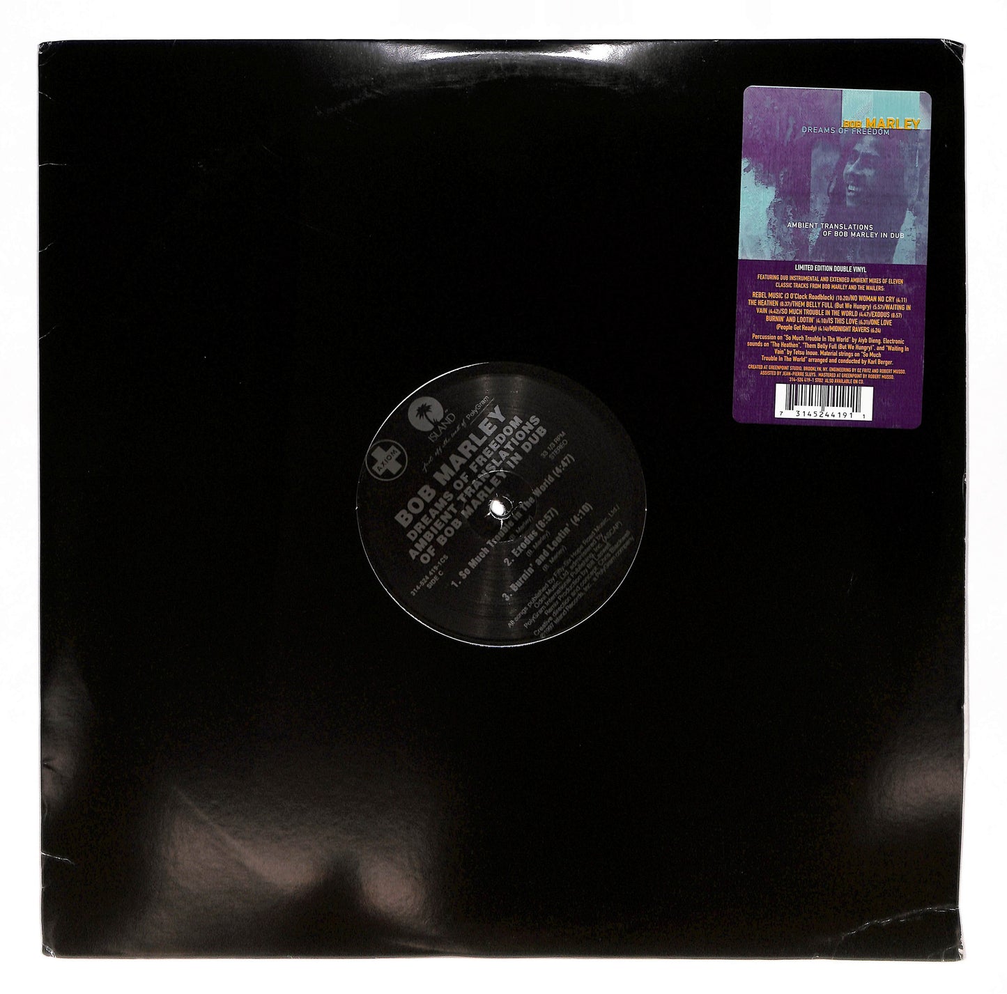 Dreams Of Freedom (Ambient Translations Of Bob Marley In Dub)