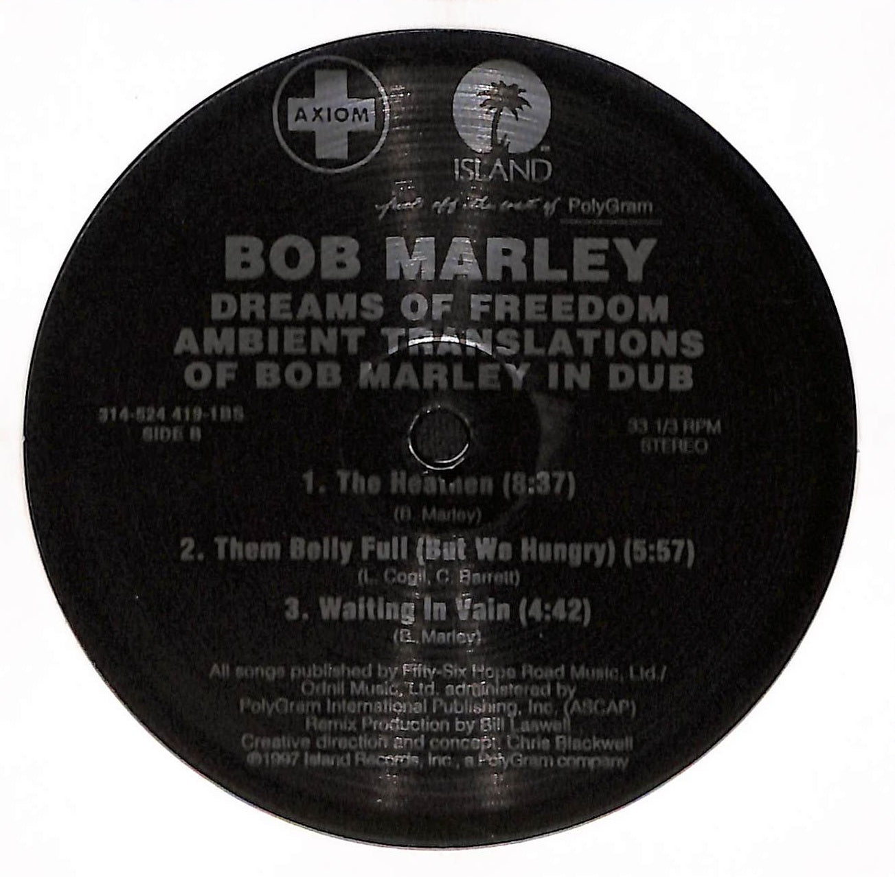Dreams Of Freedom (Ambient Translations Of Bob Marley In Dub)