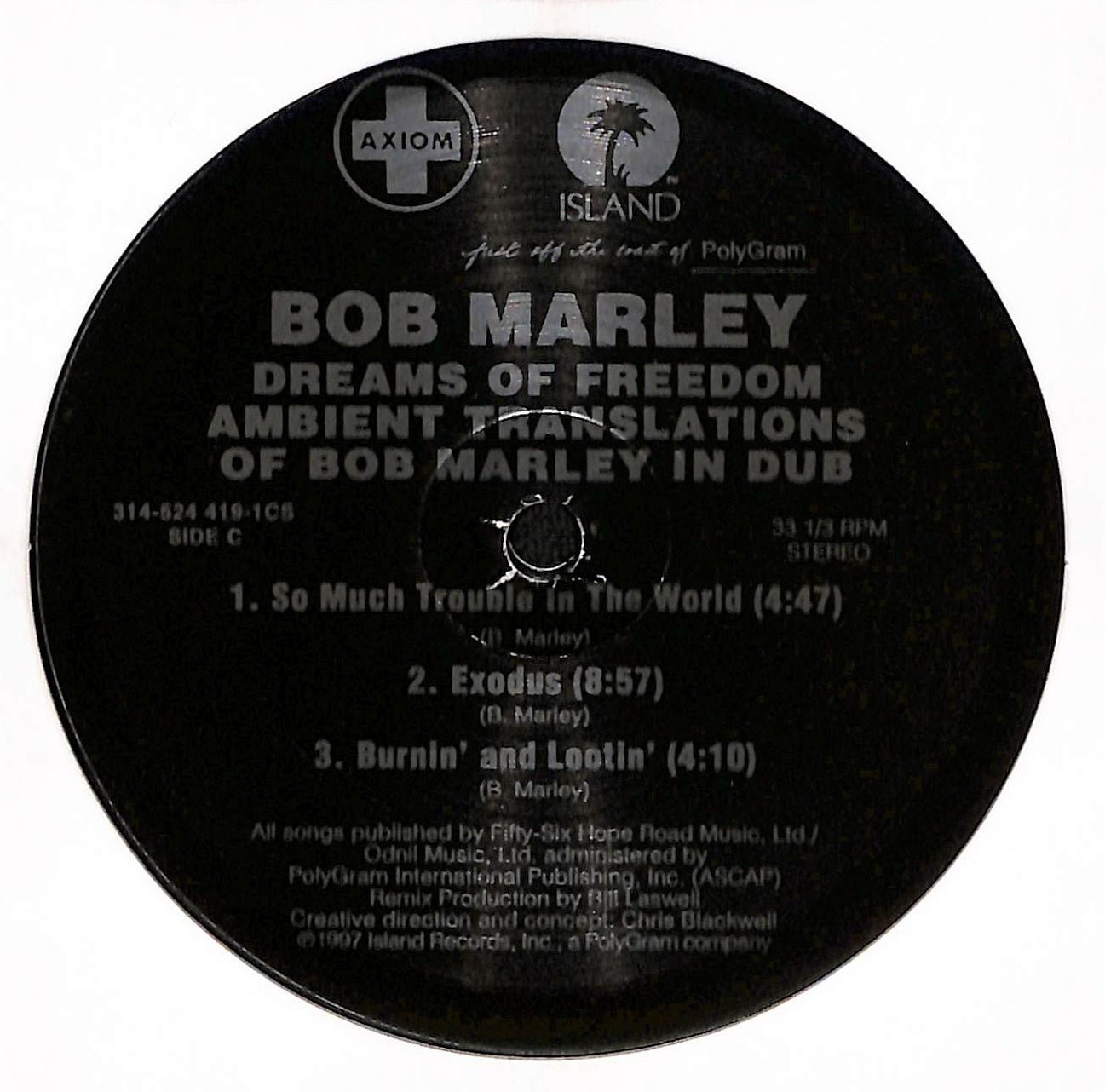 Dreams Of Freedom (Ambient Translations Of Bob Marley In Dub)