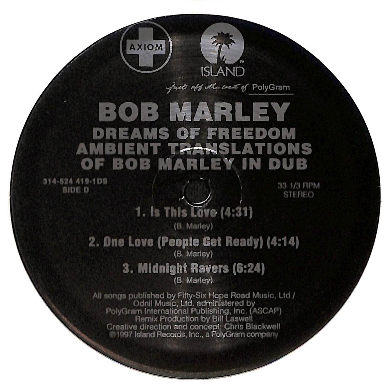 Dreams Of Freedom (Ambient Translations Of Bob Marley In Dub)