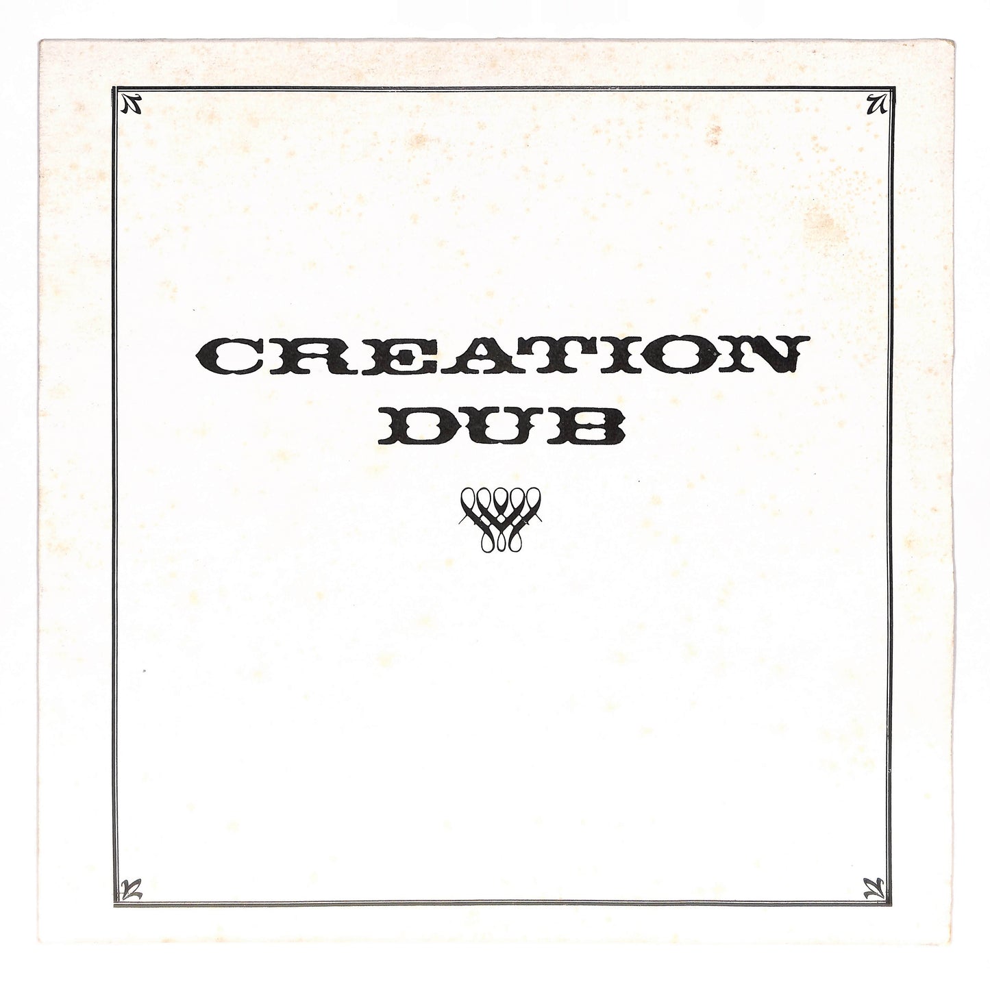 Creation Dub