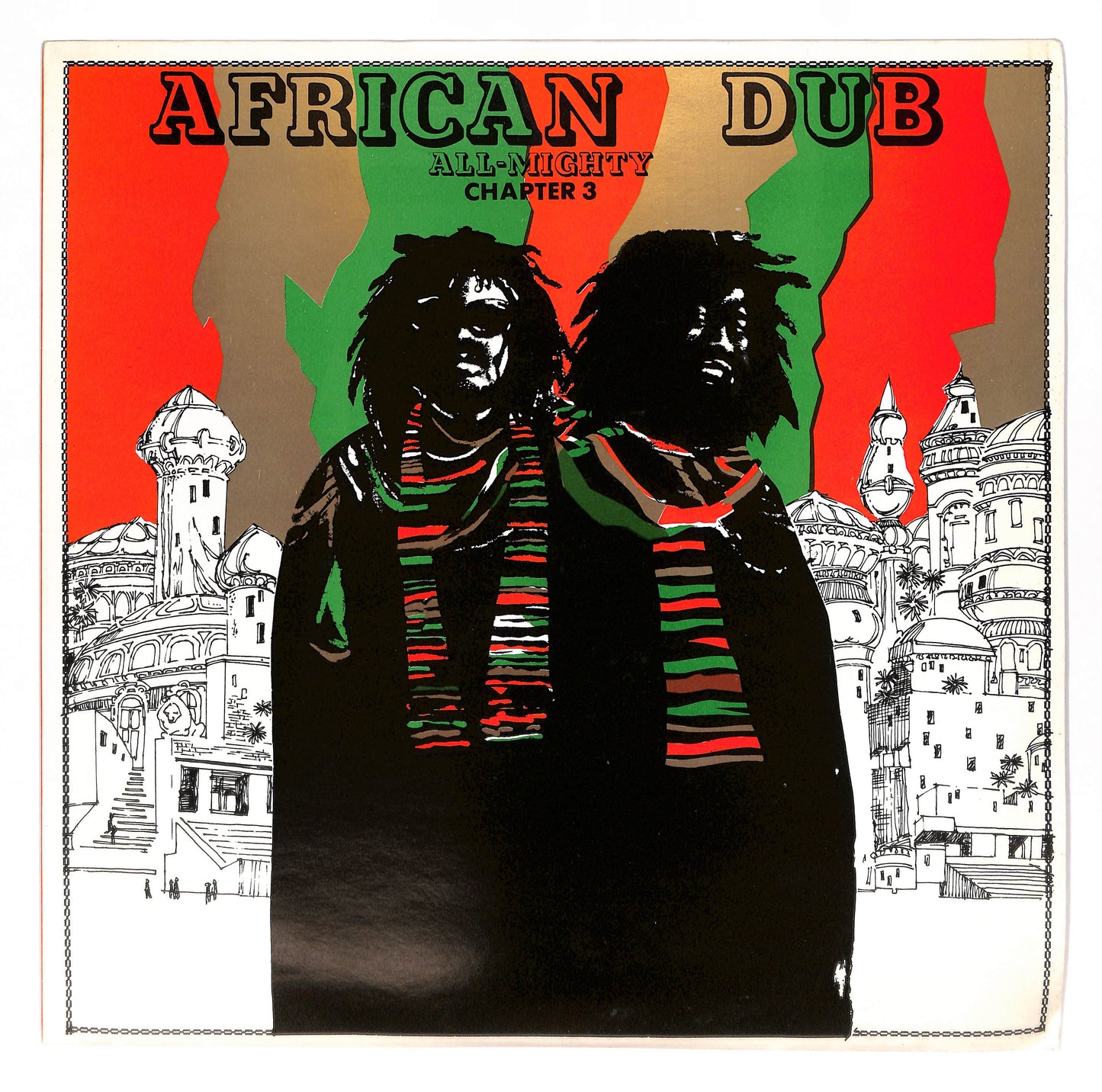 African Dub - All Mighty - Chapter Three