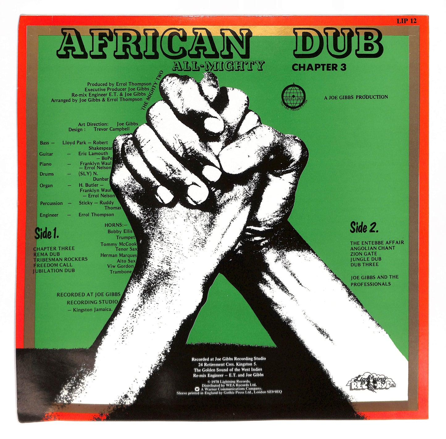 African Dub - All Mighty - Chapter Three