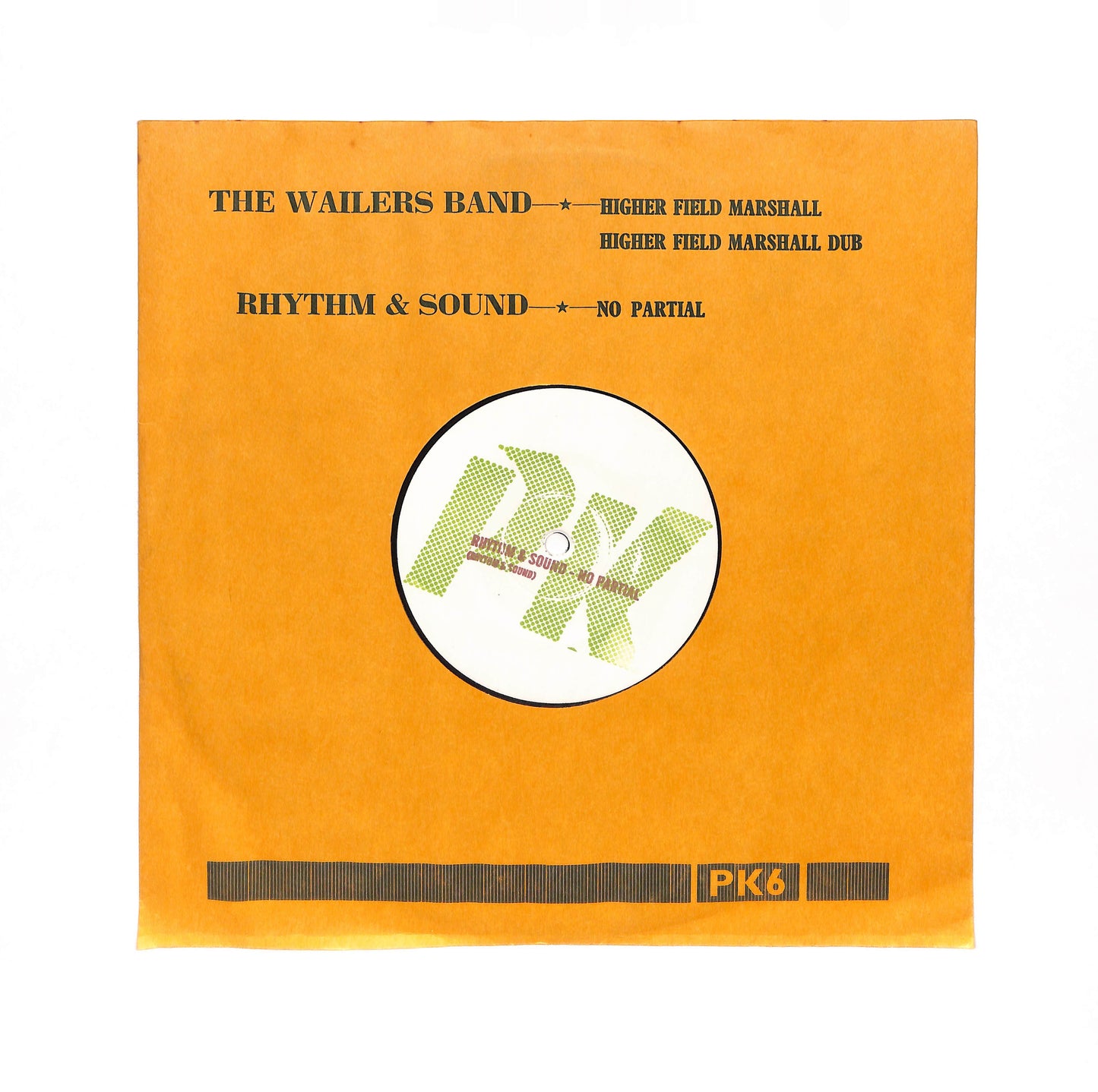 Higher Field Marshall / No Partial