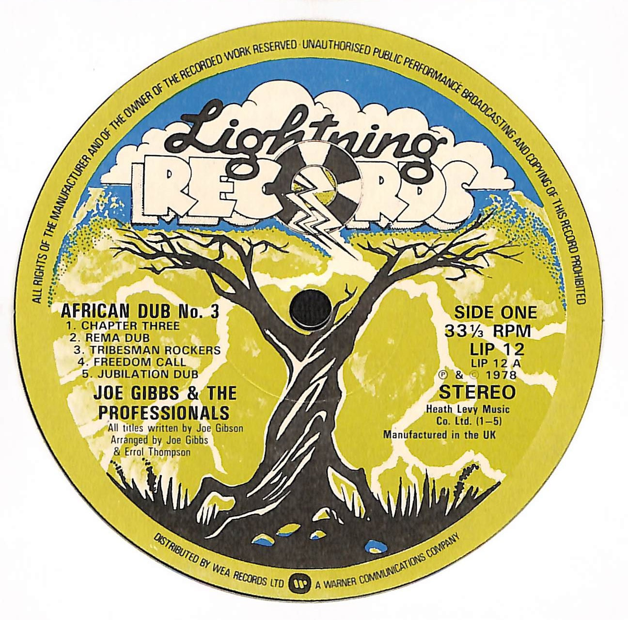 African Dub - All Mighty - Chapter Three