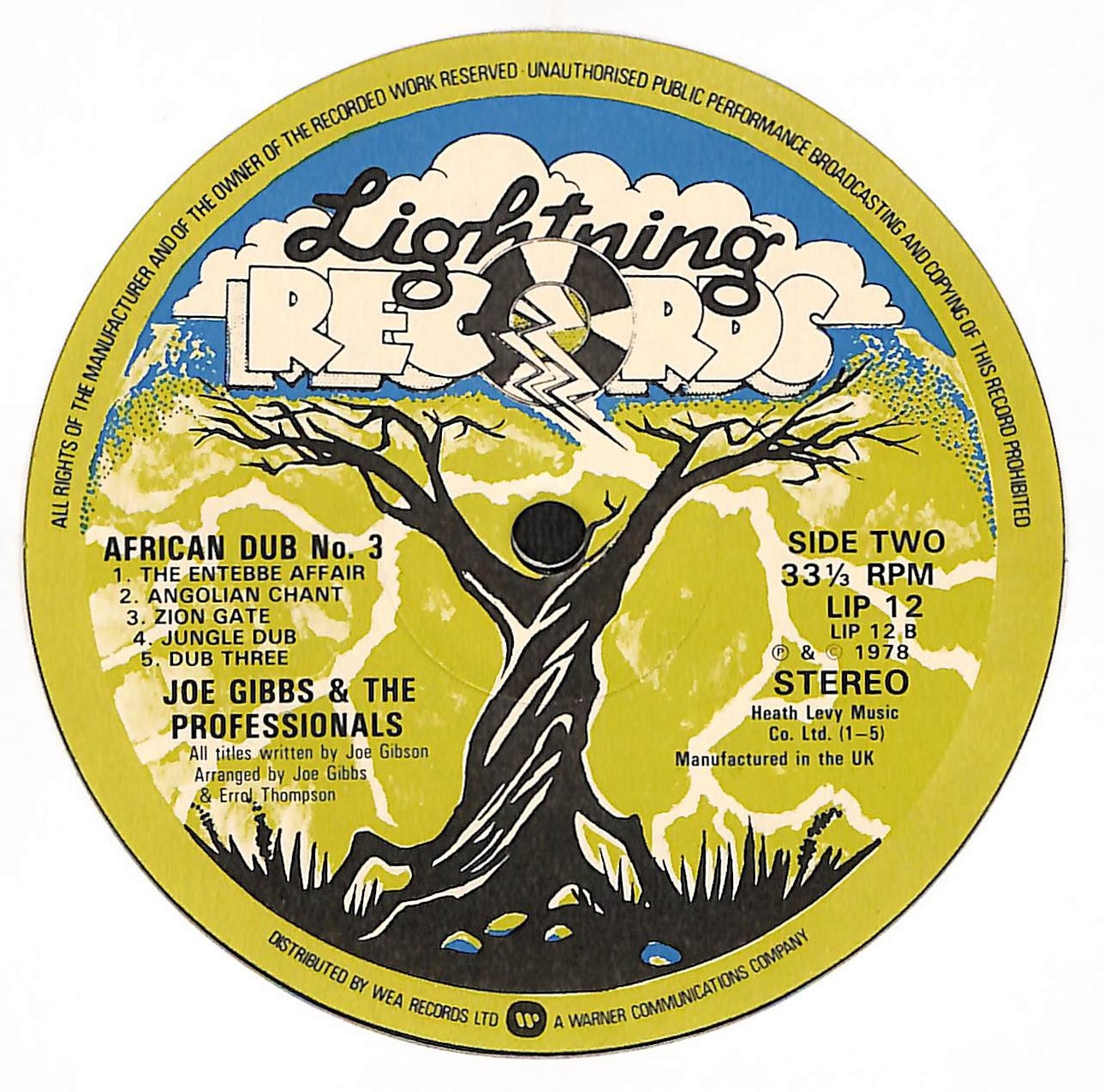 African Dub - All Mighty - Chapter Three