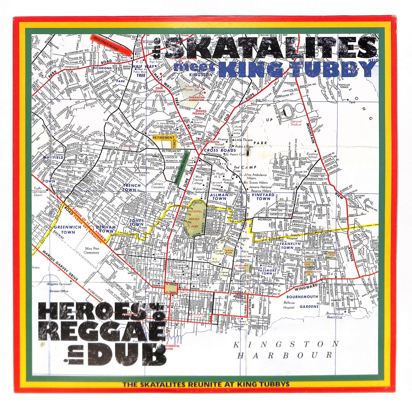 Heroes Of Reggae In Dub