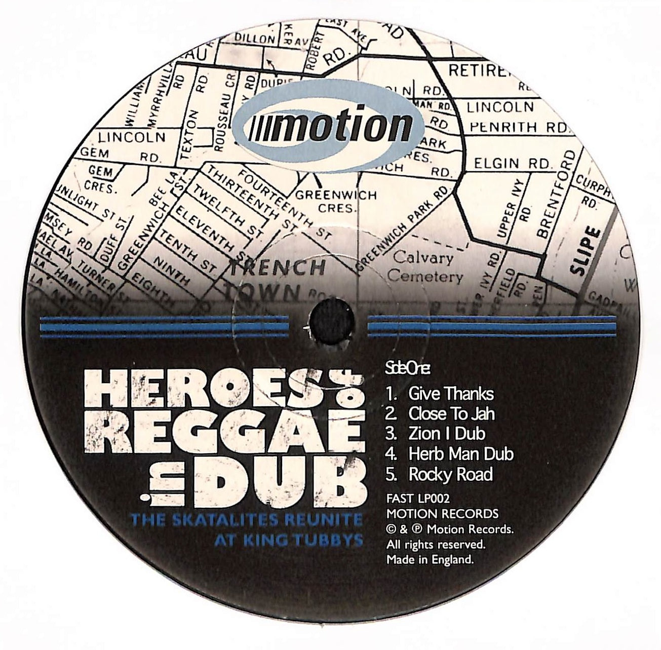 Heroes Of Reggae In Dub