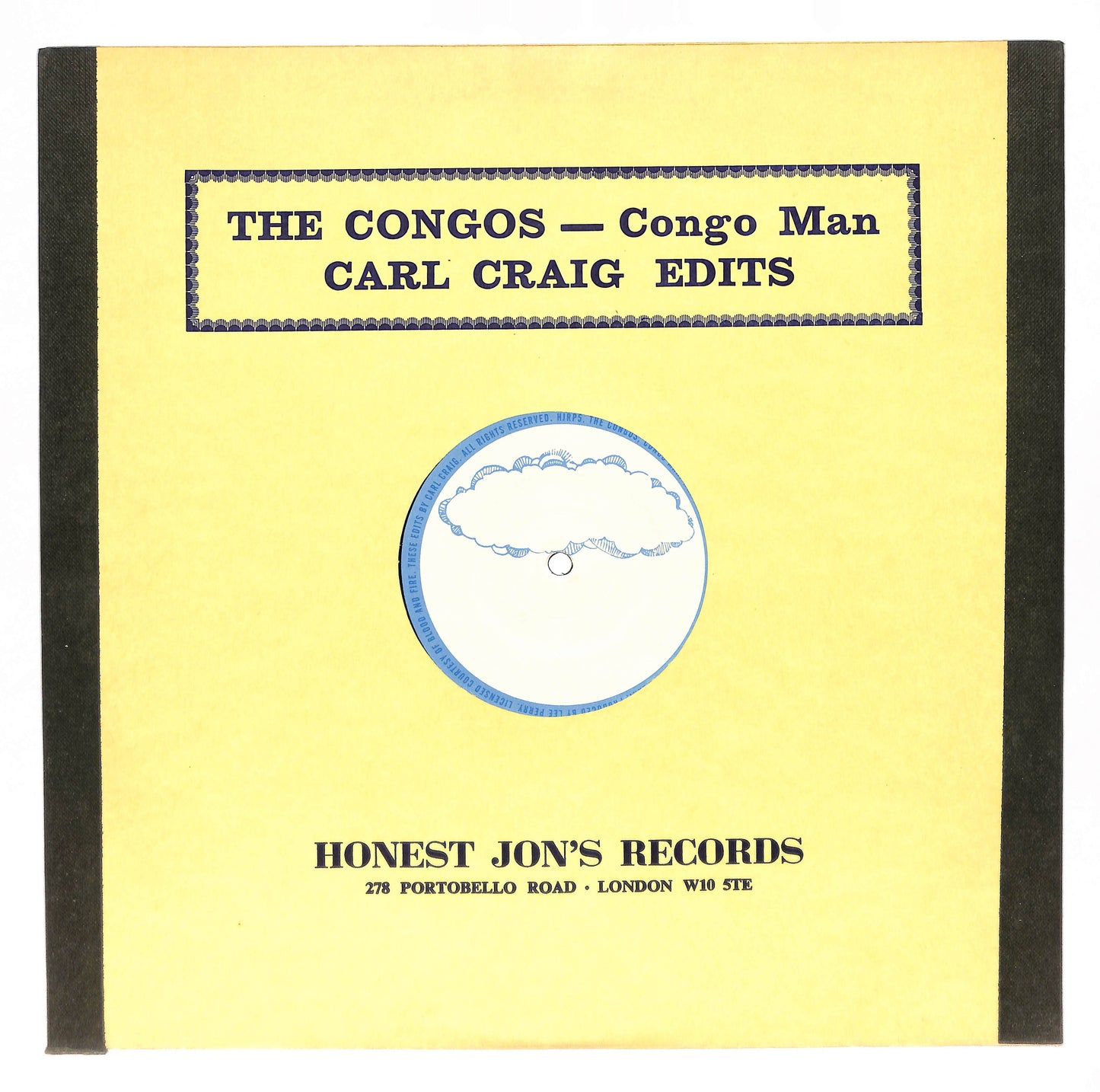 Congo Man (Carl Craig Edits) – ELLA ONLINE