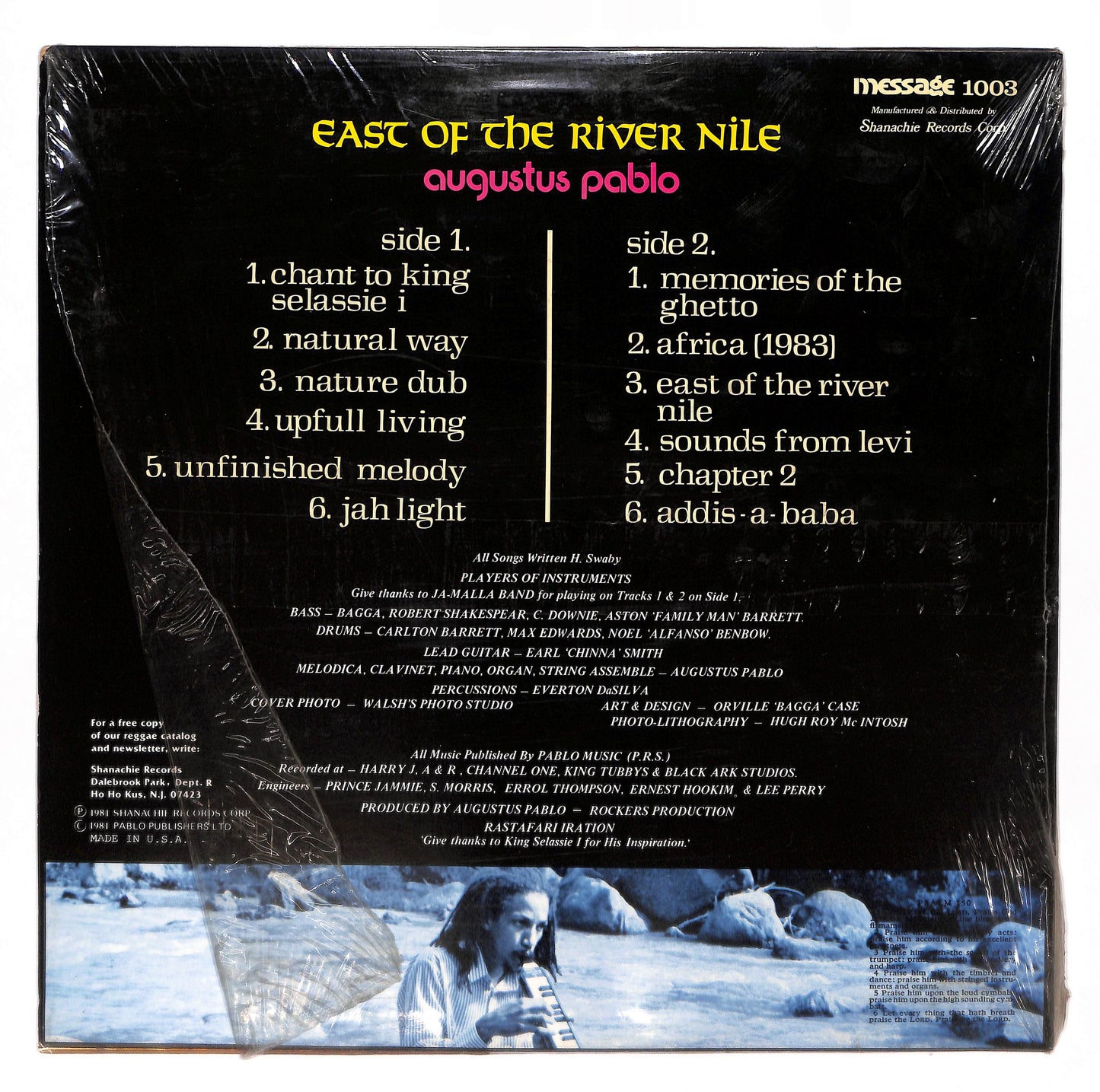 East Of The River Nile