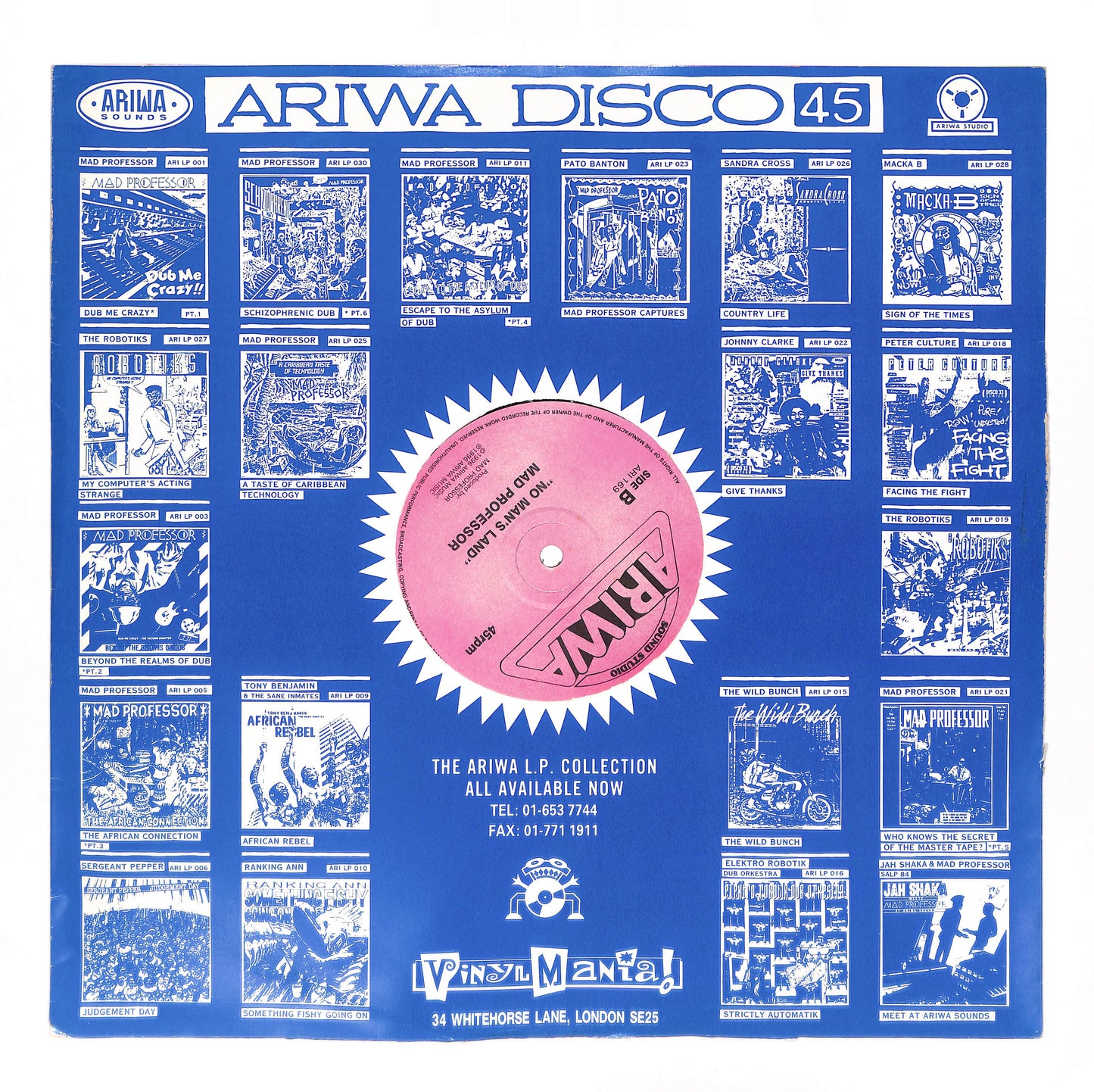 Feeling's Killing Me / No Man's Land