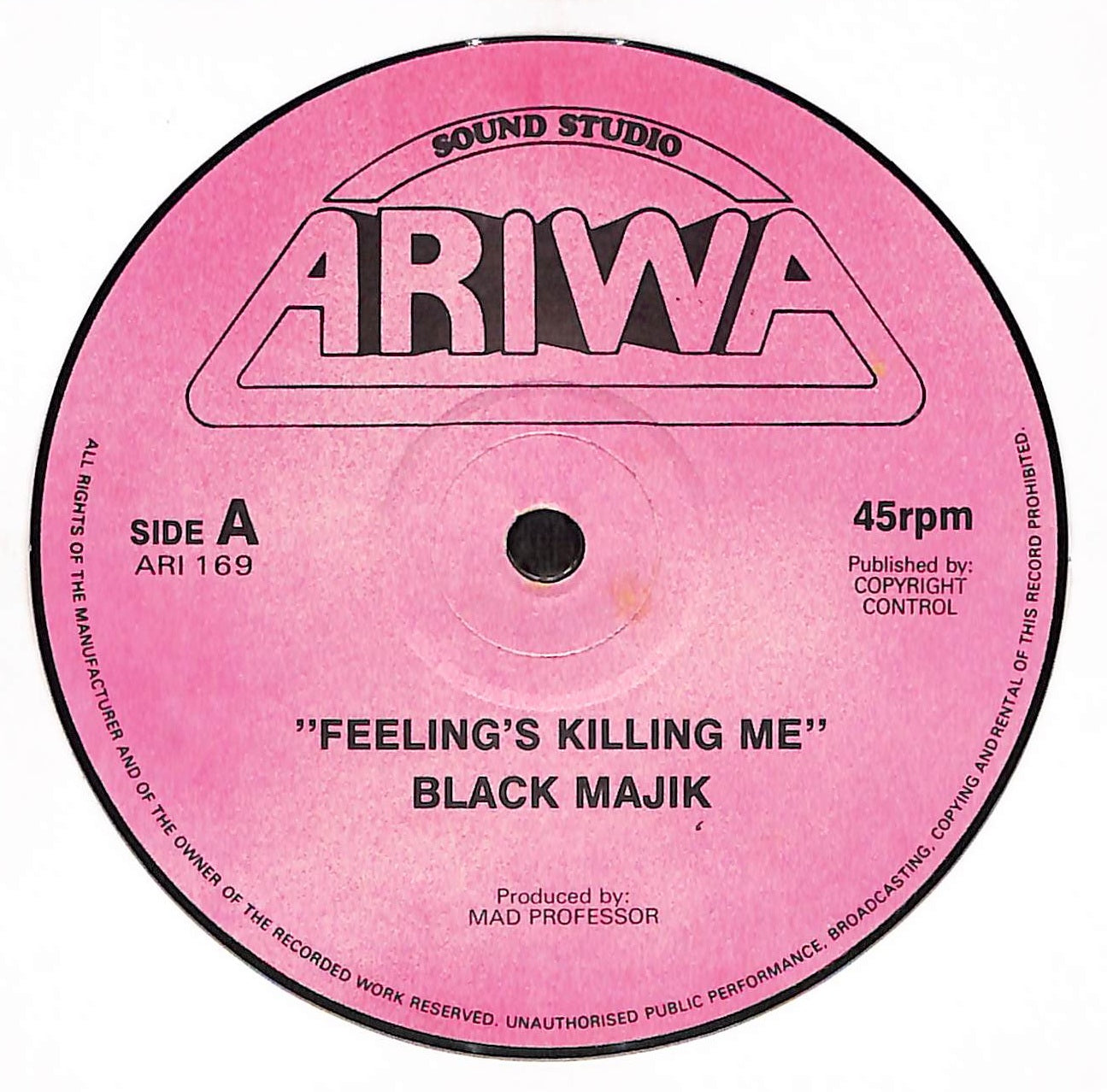 Feeling's Killing Me / No Man's Land