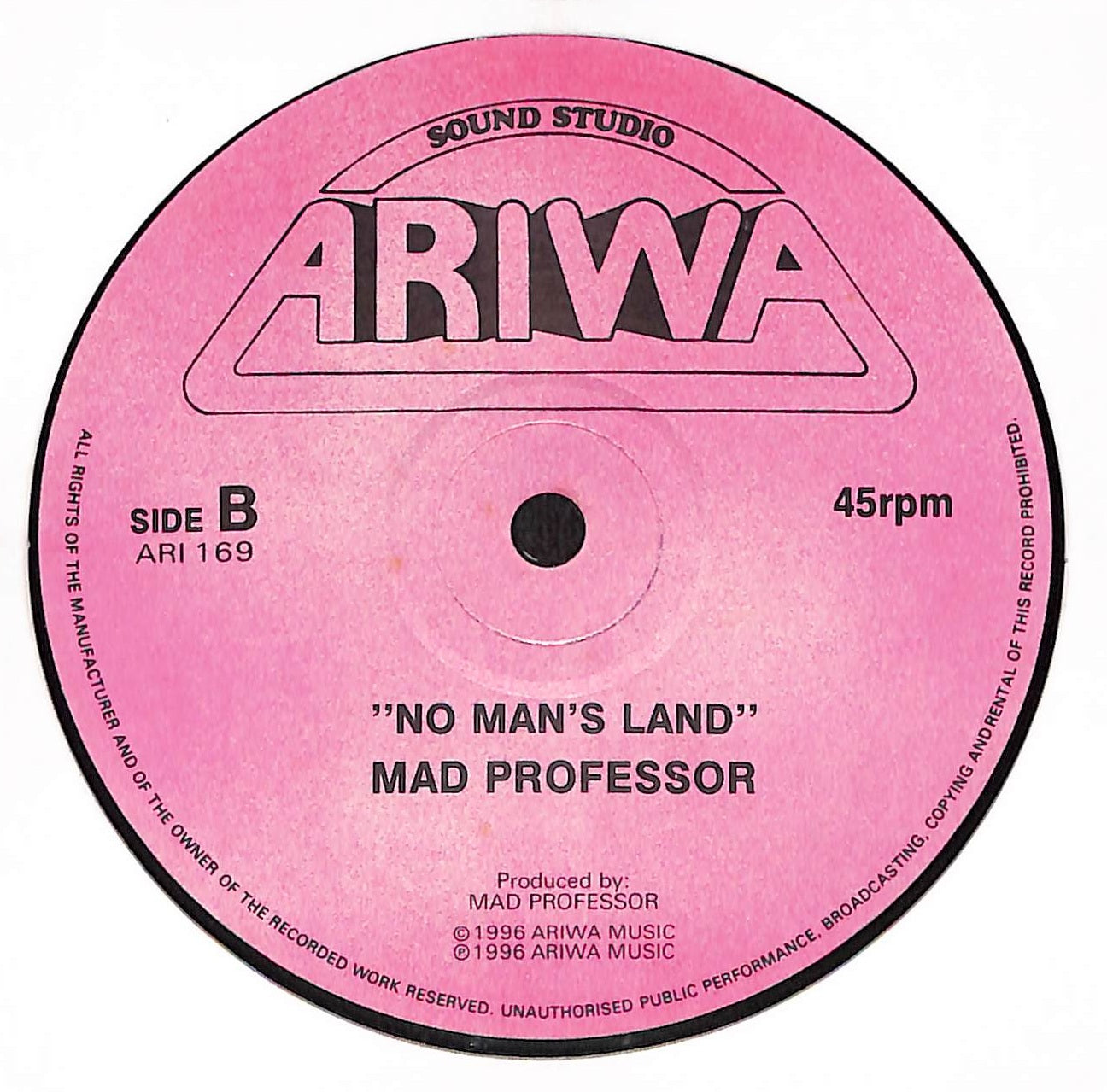 Feeling's Killing Me / No Man's Land