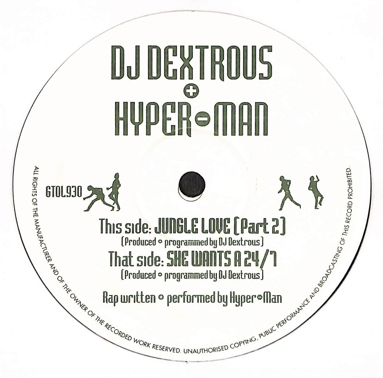 Jungle Love (Part 2) / She Wants A 24/7