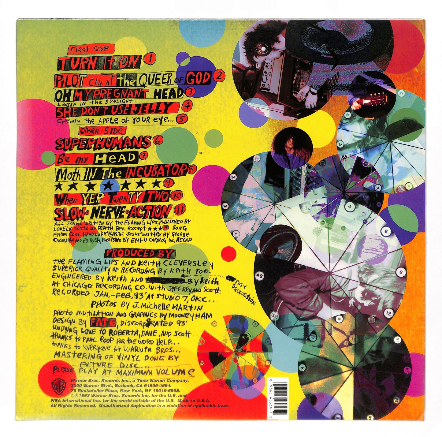 Transmissions From The Satellite Heart