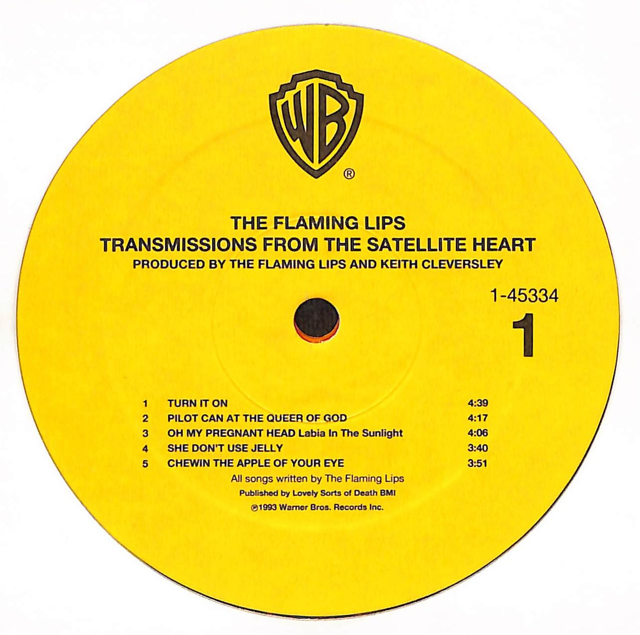 Transmissions From The Satellite Heart