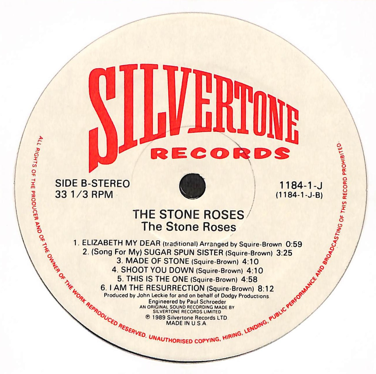 The Stone Roses – ELLA ONLINE