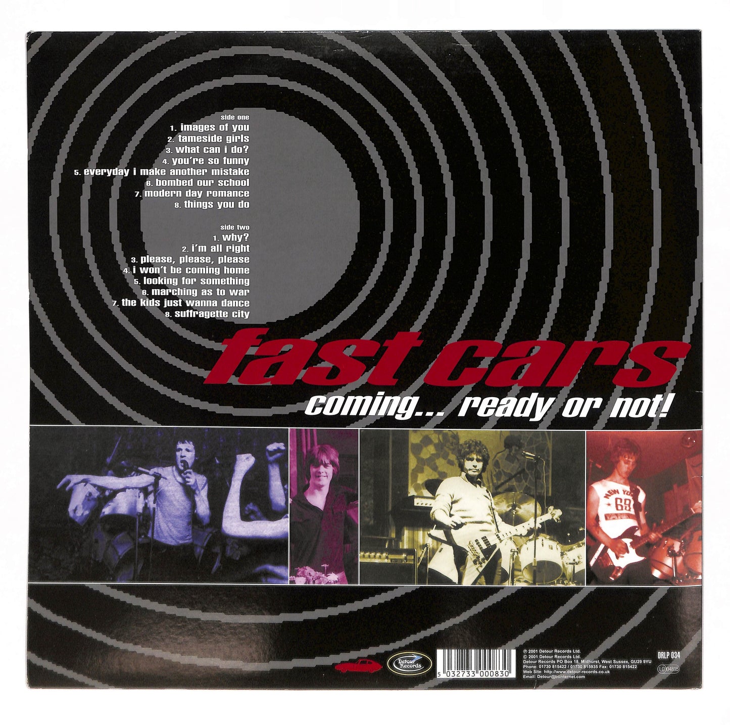 Coming... Ready Or Not!