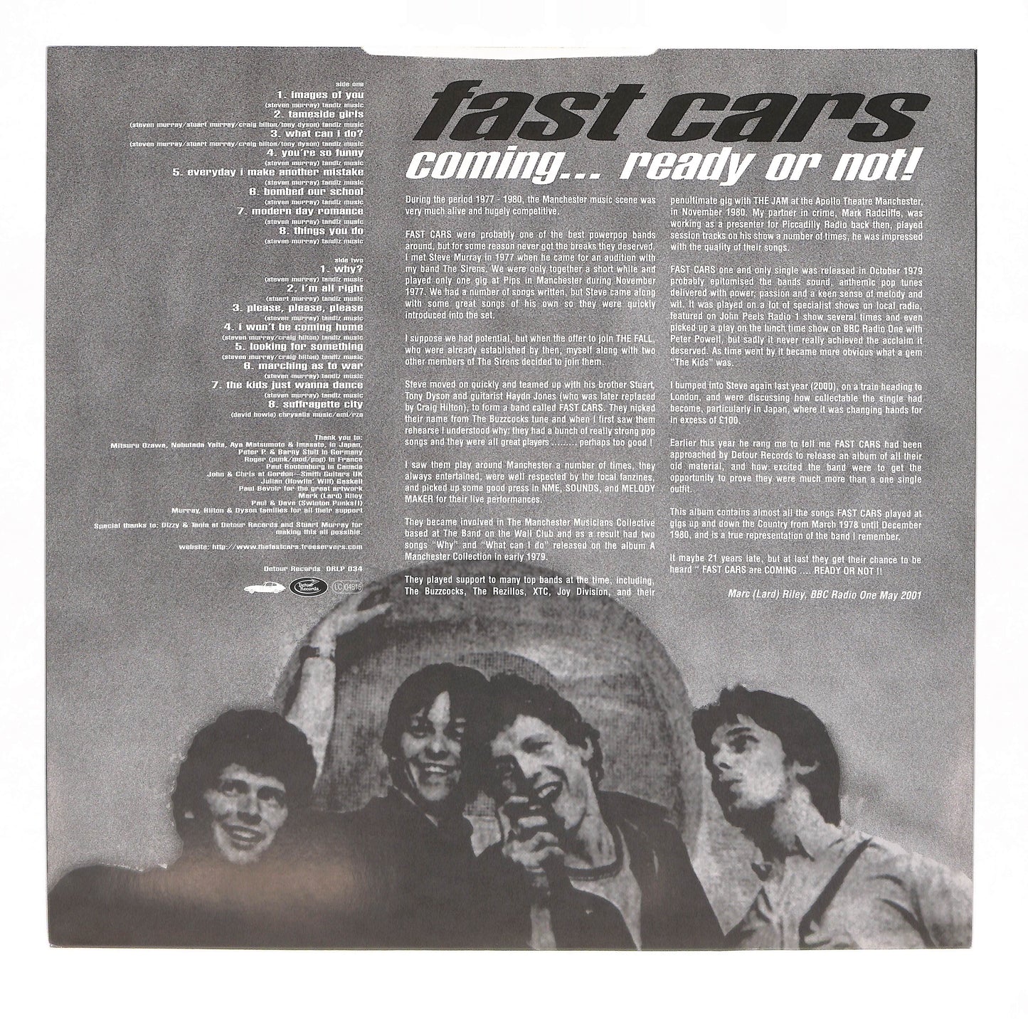 Coming... Ready Or Not!