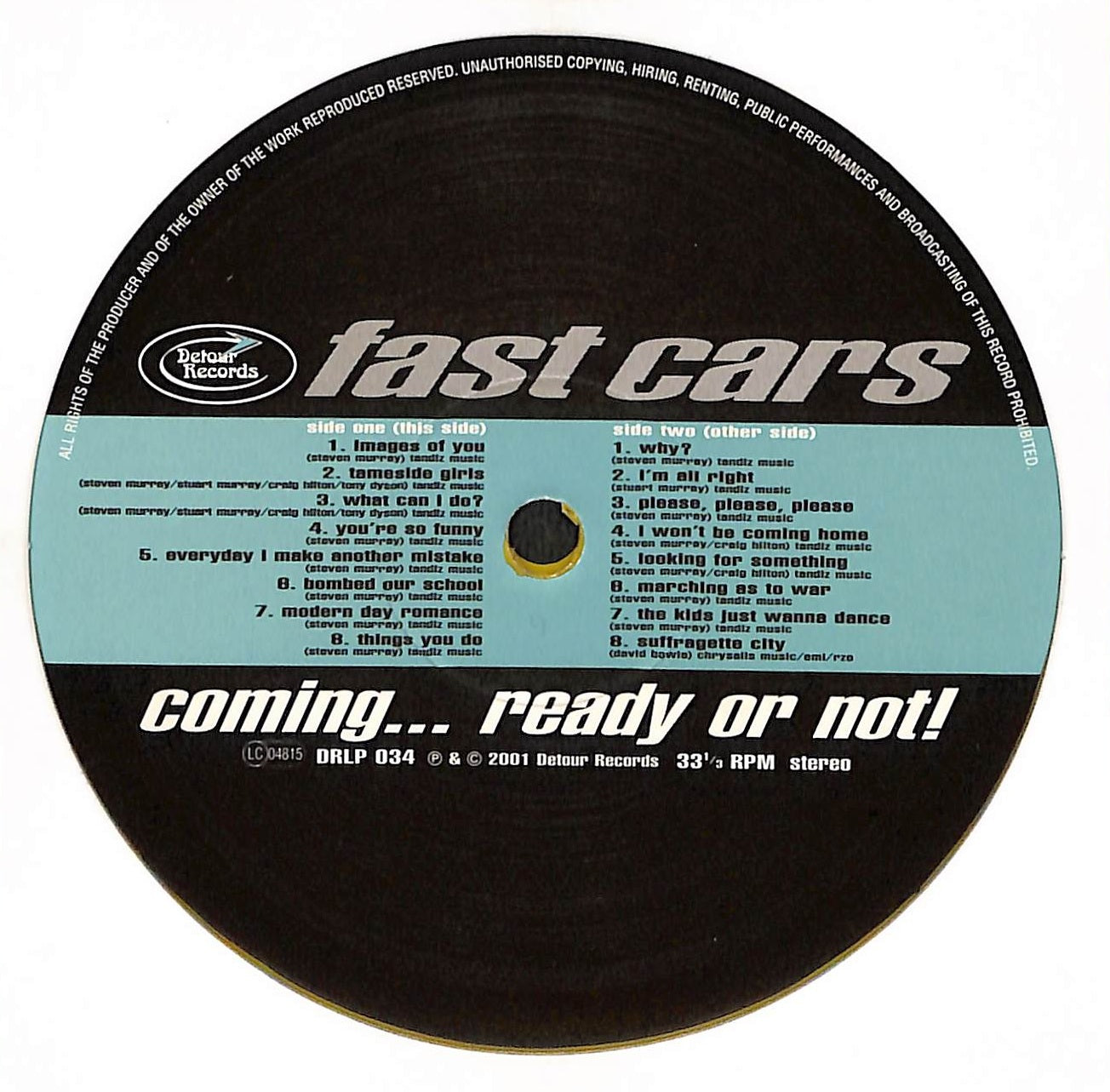 Coming... Ready Or Not!