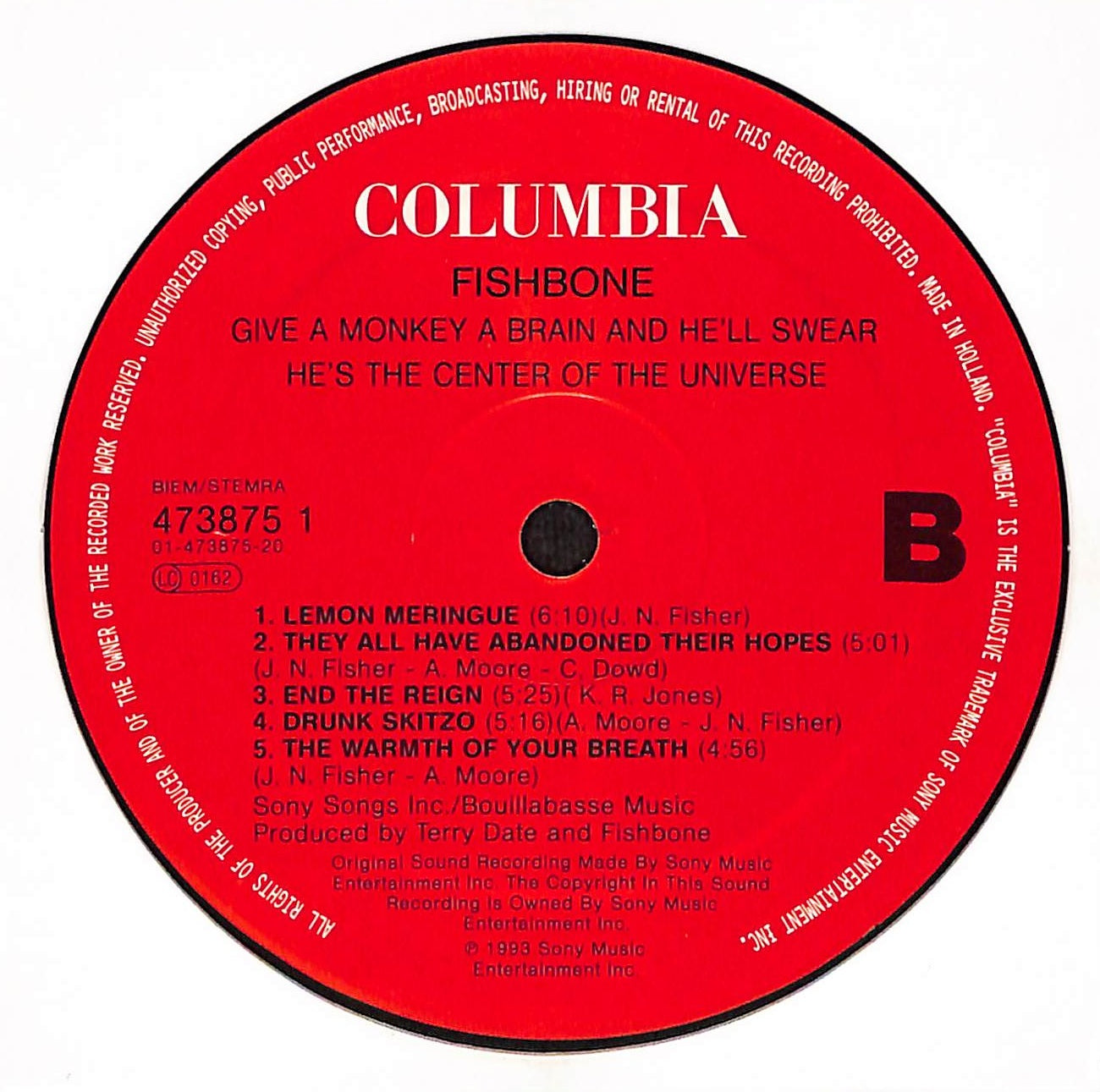 Give A Monkey A Brain...And He'll Swear He's The Center Of The Universe