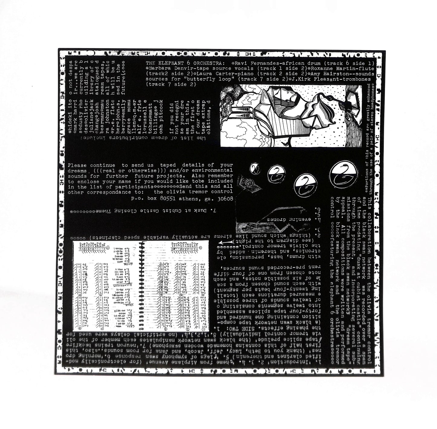 The Olivia Tremor Control/The Black Swan Network