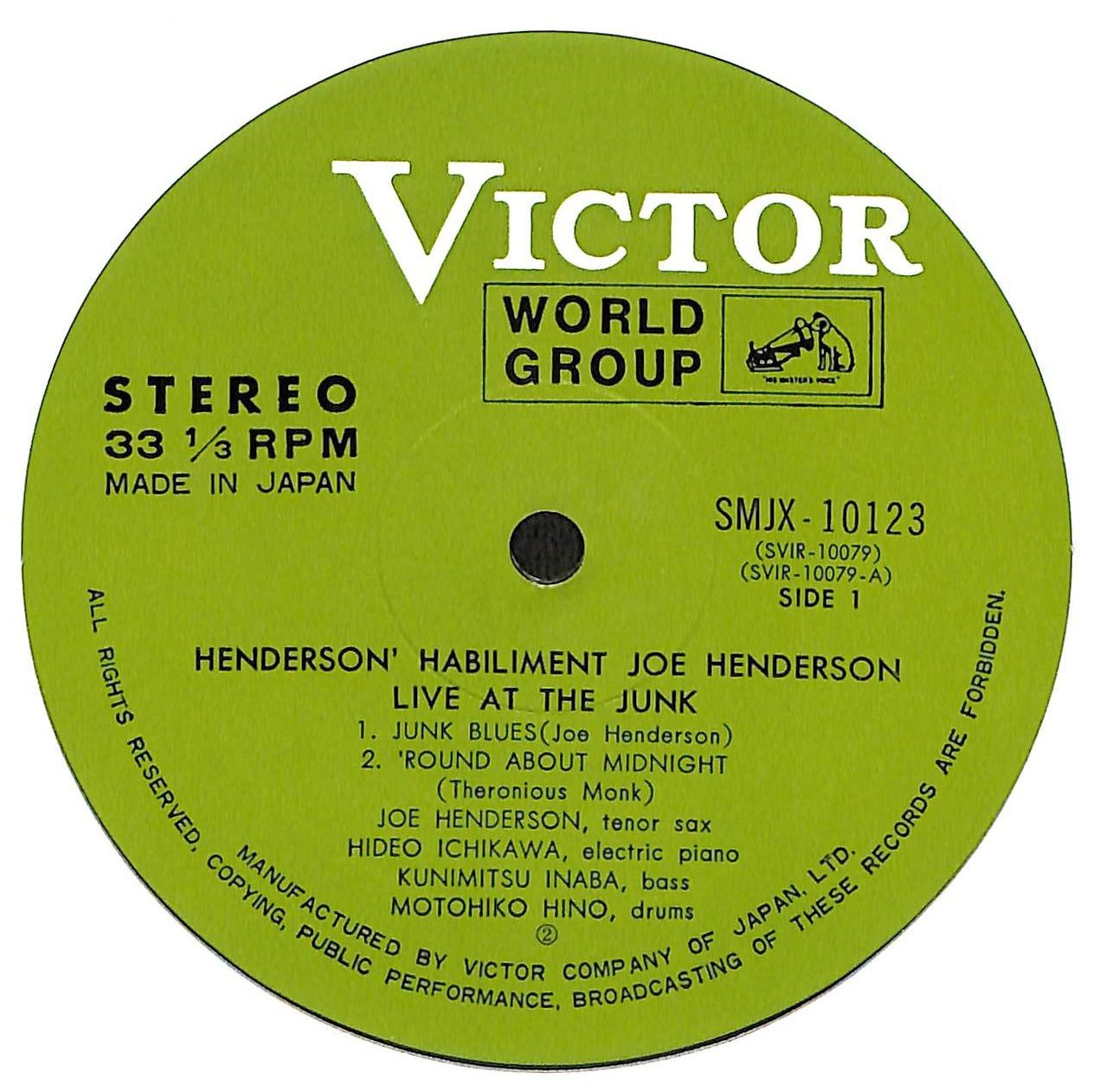 Henderson's Habiliment