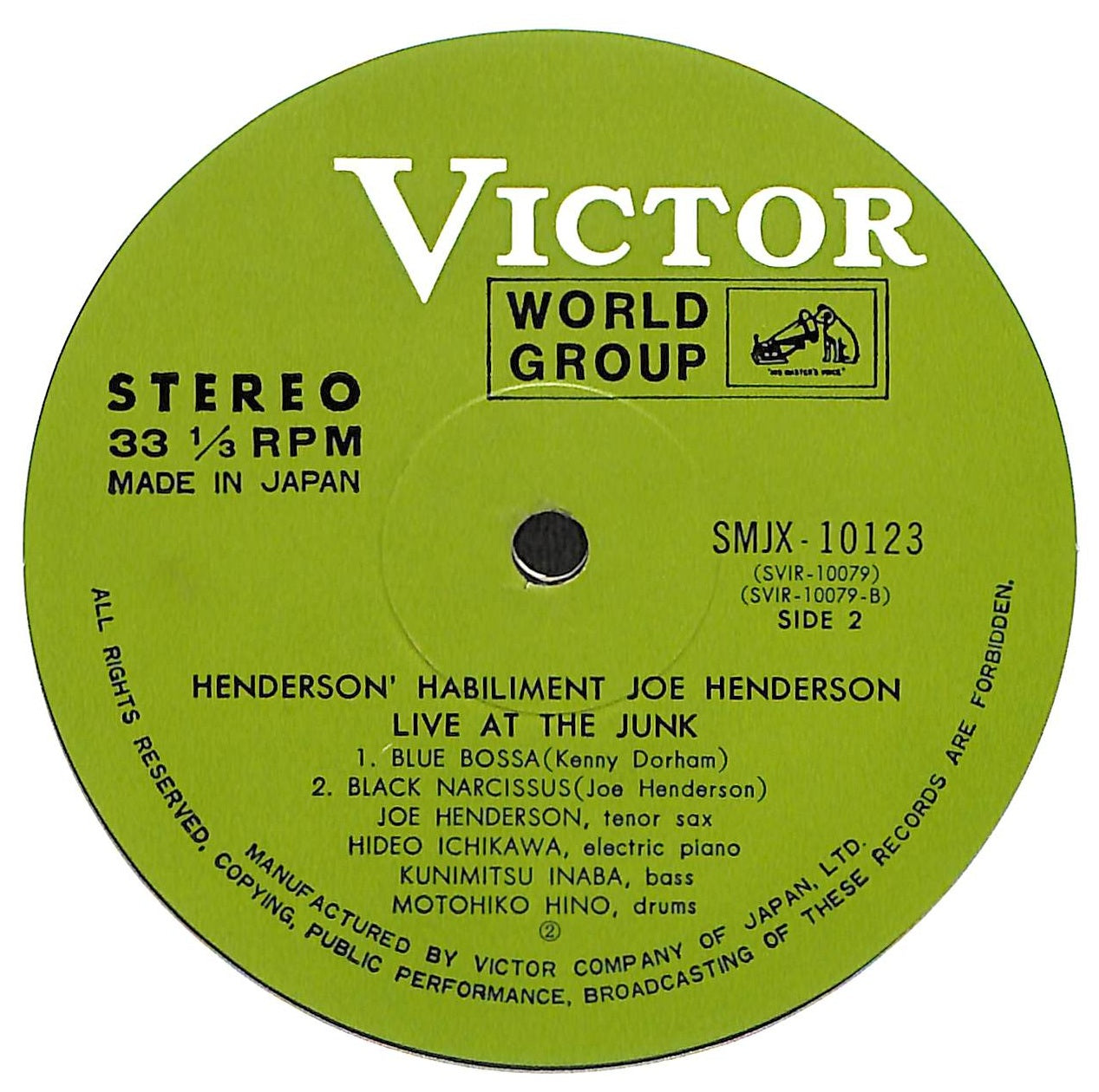 Henderson's Habiliment