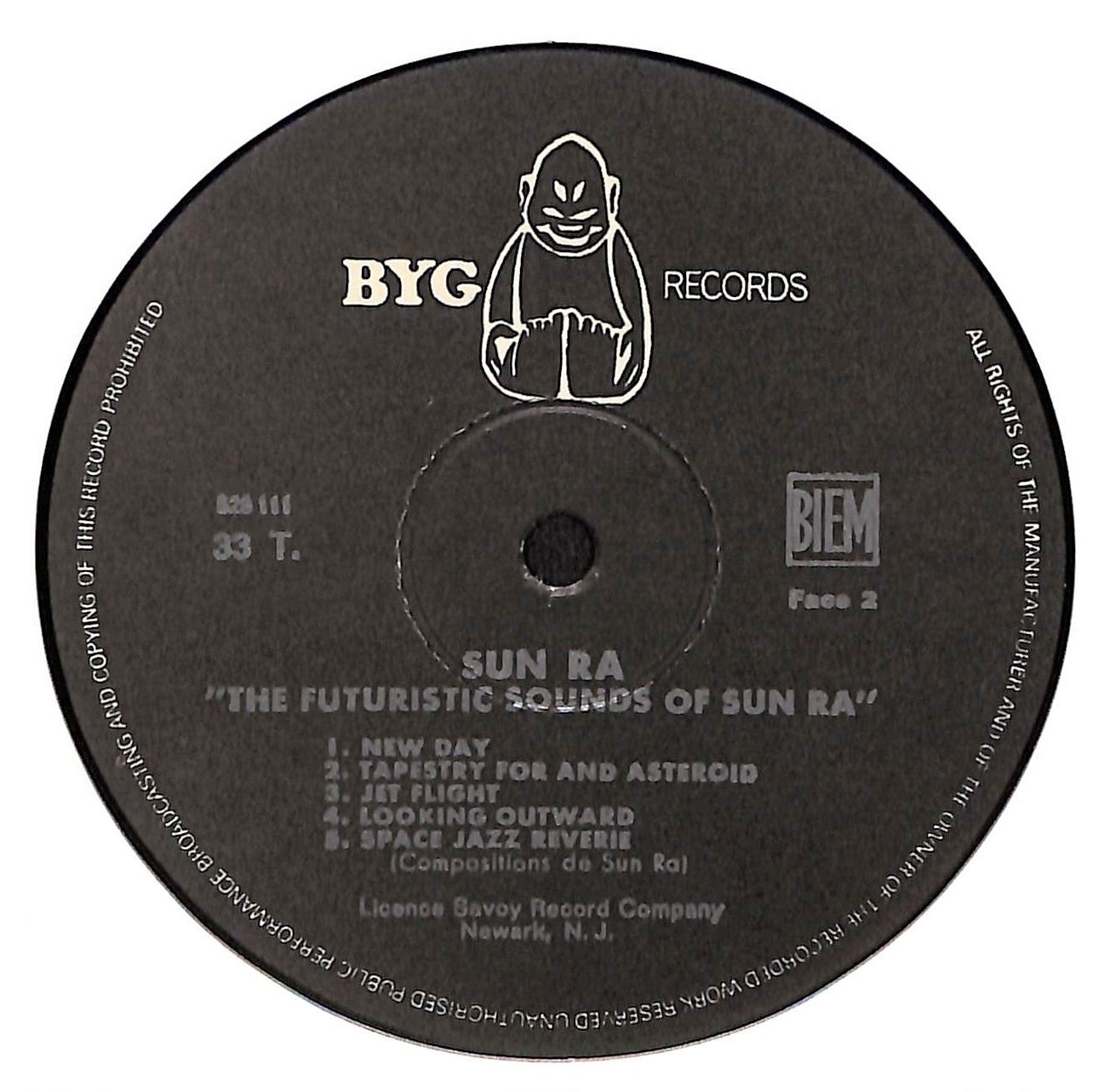 The Futuristic Sounds Of Sun Ra