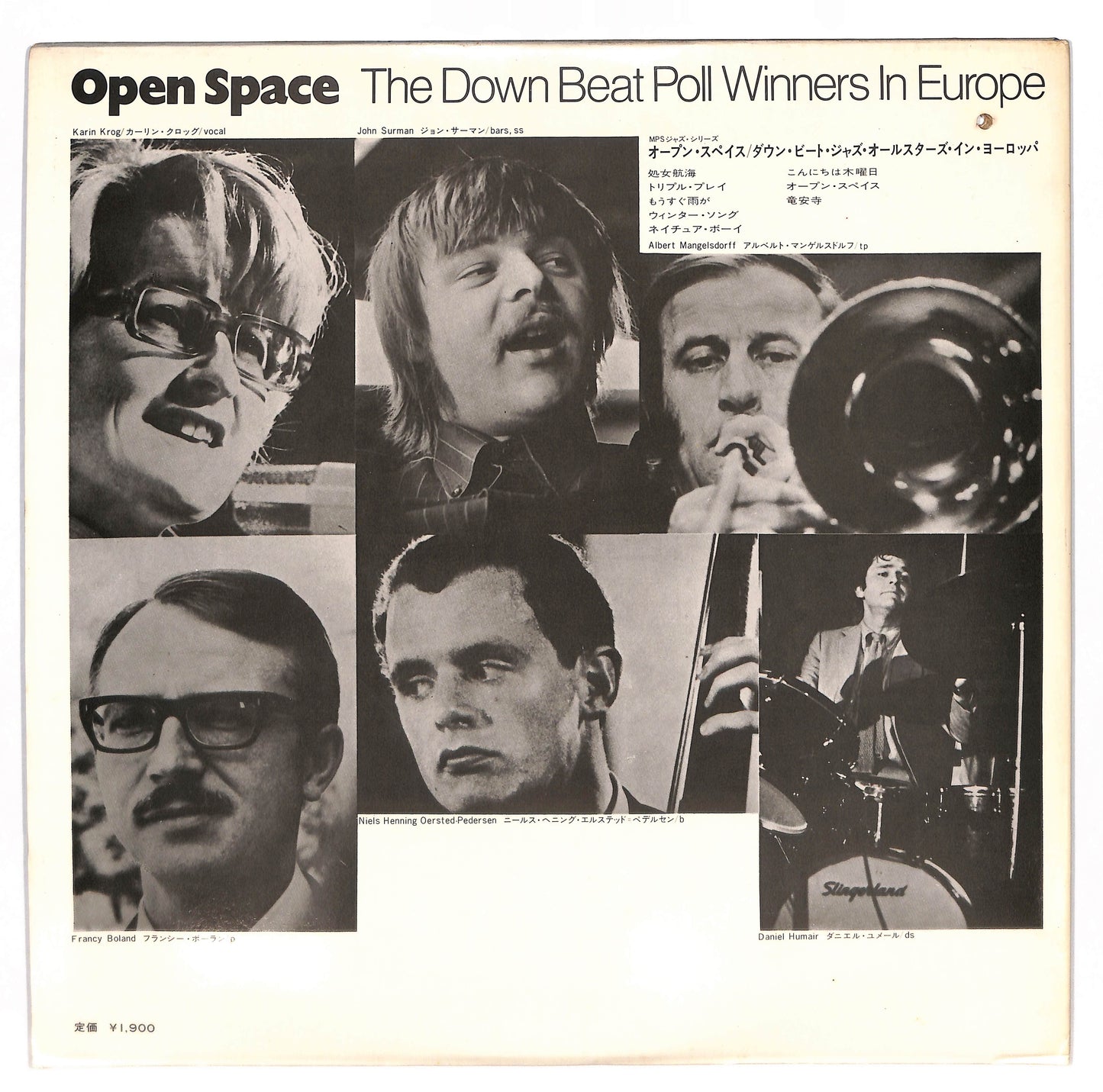 Open Space (The Down Beat Poll Winners In Europe)